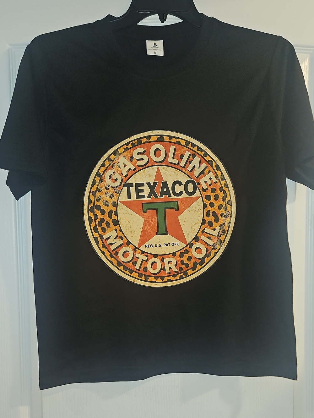 Graphic Shirt Custom Texaco Print New